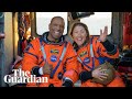 'Astronauts back on Earth': Artemis II crew splashes down after record-breaking moon flyby