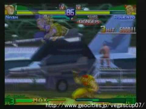 SFA3- A-ISM Charlie (YUK) vs A-ISM Rolento (Kapipara)