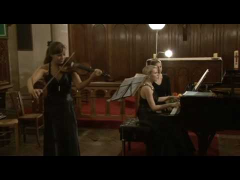 Sophie Moser et Katja Huhn play Furtwängler