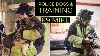 HOW TO PICK A POLICE DOG, MARKER TRAINING & BITEWORK | K9 Mike