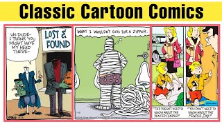 Hilarious Vintage Comics That’ll Make You Laugh Instantly 🤣 | Classic Humor Compilation