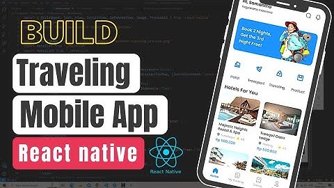 Build And Deploy A Travel Mobile App Ui In React Native App Tutorial With Codehyphen