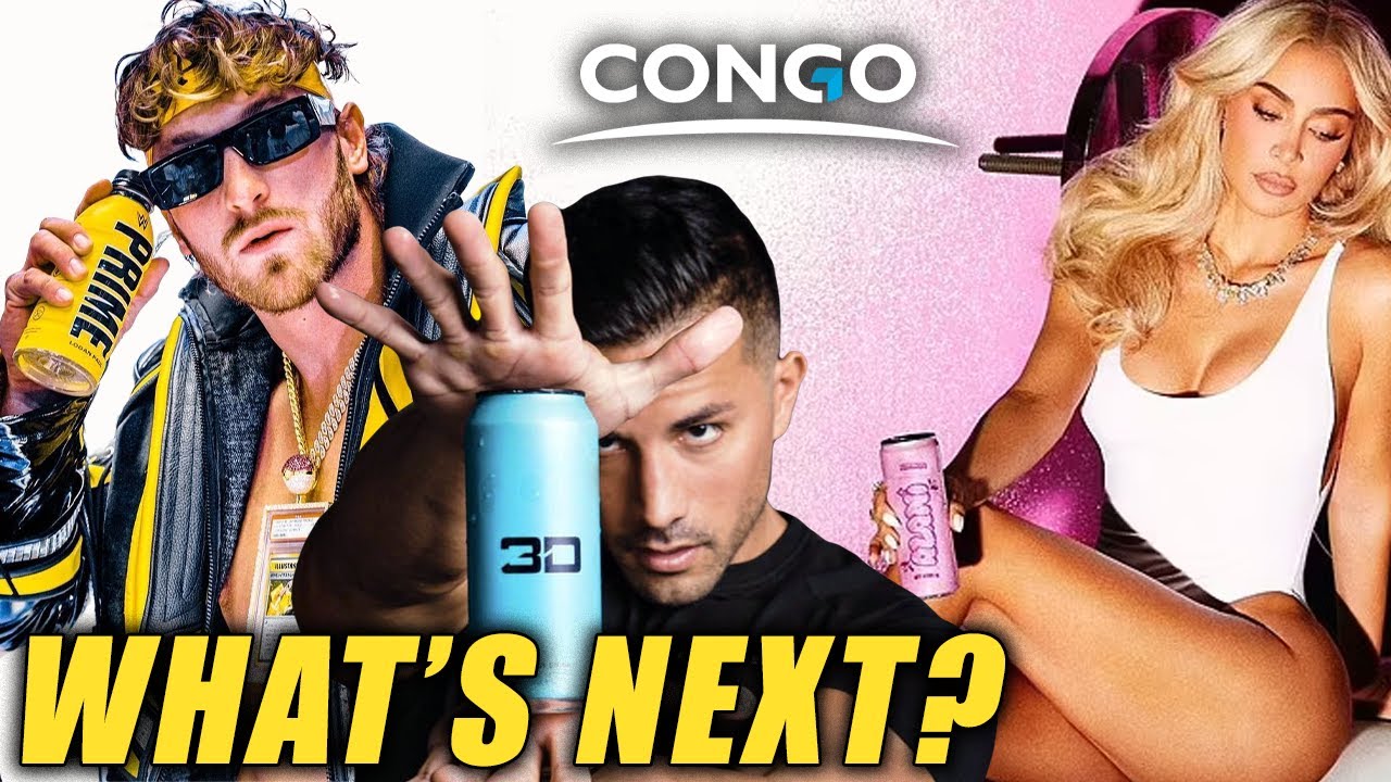 What's Next for Congo Brands? PRIME Hydration, Alani Nu, & 3D Energy