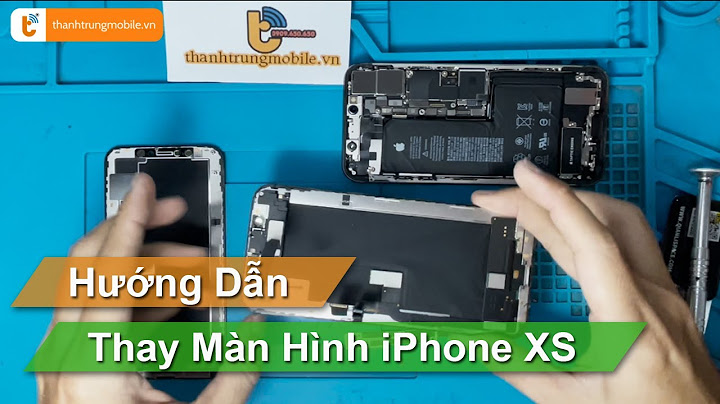 Hướng dẫn chống sọc màn hình iphone 6