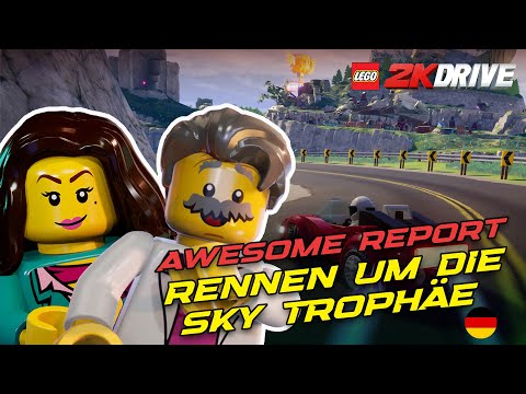 Awesome News Network - Episode 6 | LEGO 2K Drive