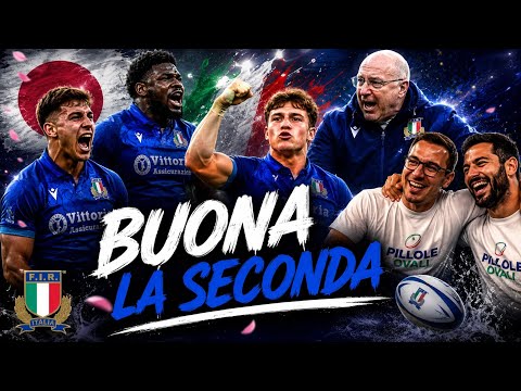 Video ITALIA U20 BATTE IL GIAPPONE 41-25! BUONA LA SECONDA | Analisi Mondiale Rugby Under 20