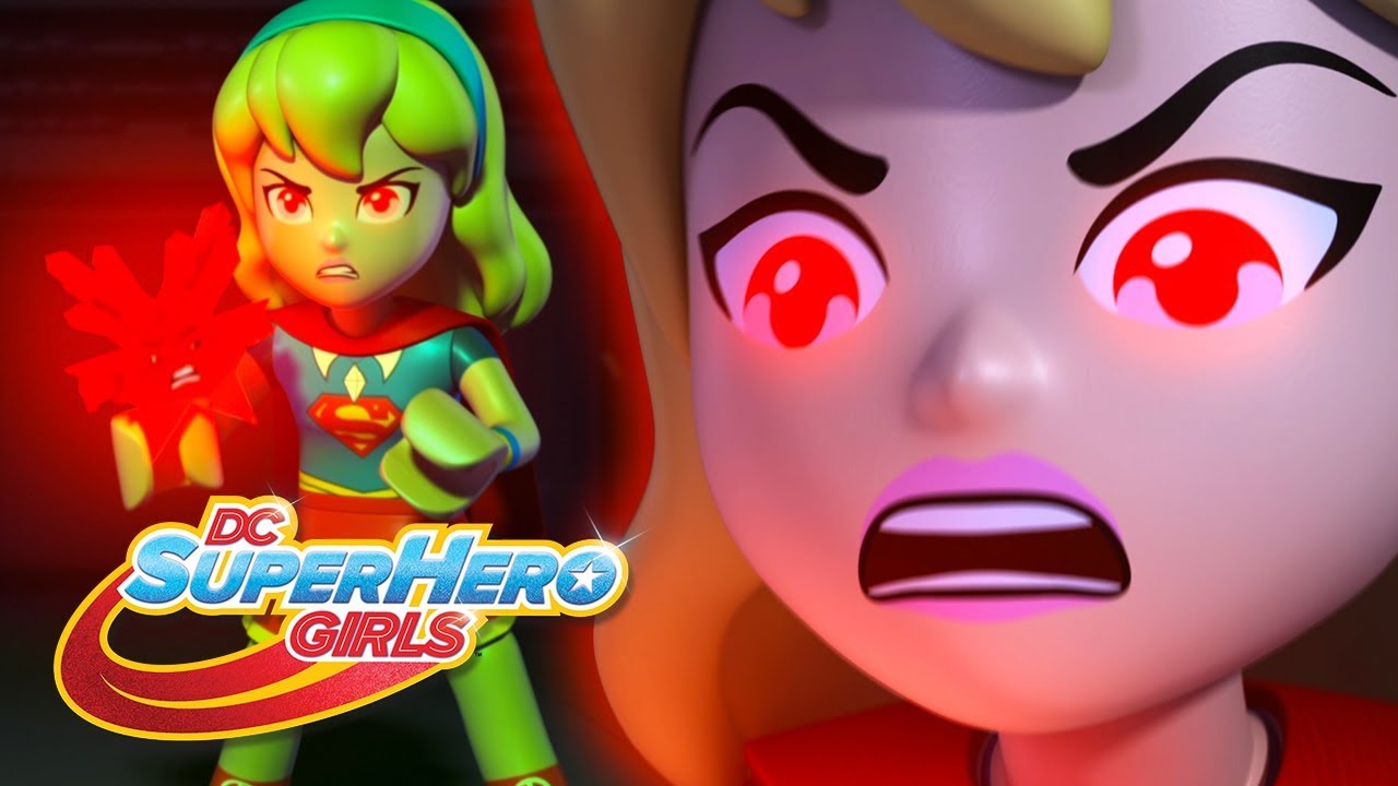 LEGO Brain Drain | Supergirl se enoja! | DC Super Hero Girls Latino America