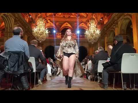 DEFILE CURVY WOMEN A L'HOTEL DE VILLE DE PARIS