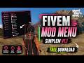 Best FREE FiveM Mod Menu | Aimbot &amp; ESP 2026 (Updated) [Undetected]