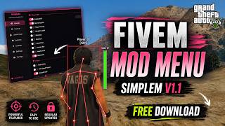 Best FREE FiveM Mod Menu | Aimbot &amp; ESP 2026 (Updated) [Undetected]