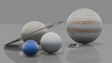 Got Balls | Solar System 3D Size Comparison | 3D Animation!