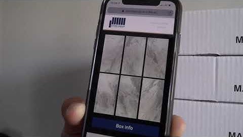 Mobile app of the first Automated tile sorting system in marble industry – Stone Group International