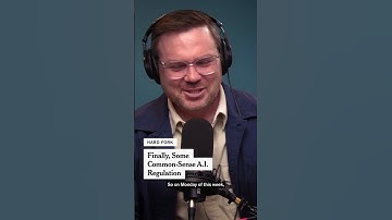 Finally, Some Common-Sense A.I. Regulation  #podcast #ai #news