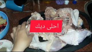 طريقه عمل الديك رومى فى الفرن بطريقه بسيطه جدااا