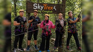 Skytrex Adventure di Sg Congkak, Selangor Skytrex Adventure di Sg Congkak, Selangor