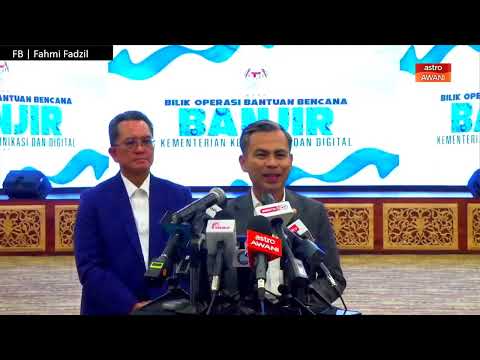SKMM digesa pastikan PPS miliki akses internet yang baik - Menteri