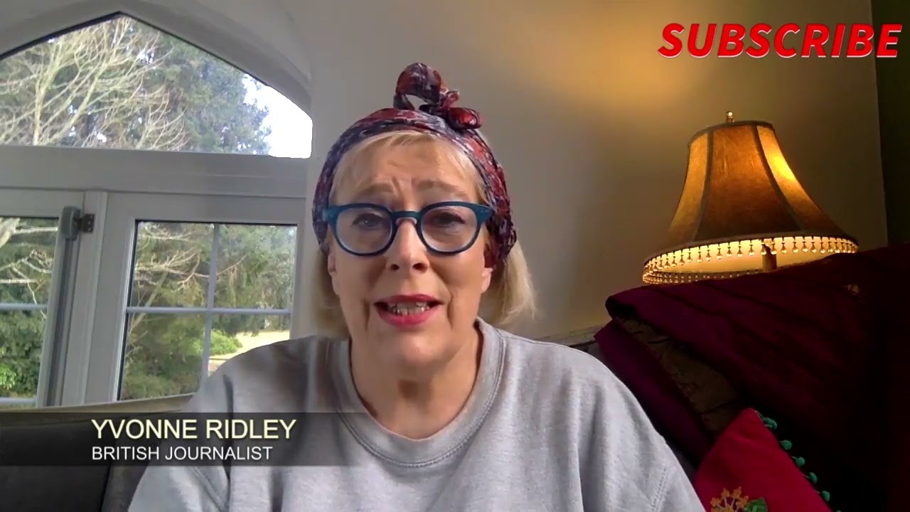 Midweek Crisis  Ep  4 with British journalist Yvonne Ridley   mwcworld  bbcnews   mwc