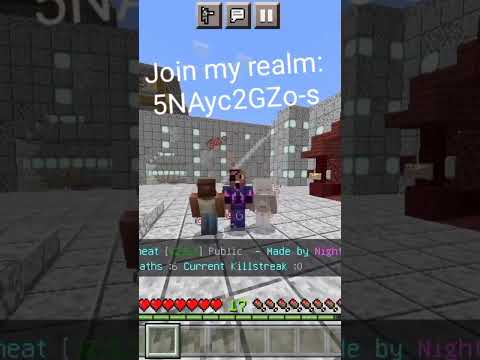 Join My Realm #minecraft #realms, Code:5NAyc2GZo-s