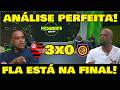 Ref:GCA6GpTP5AE Olha o que den�lson show e felipe melo falaram de flamengo 3x0 madureira