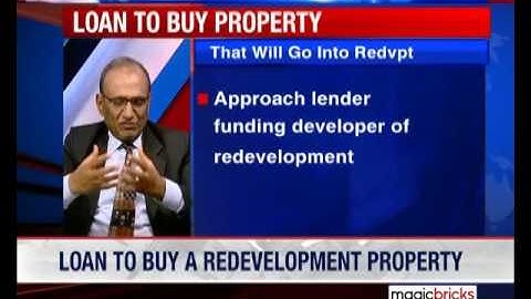 Can we take a loan to purchase a redevelopment plot?- Property Hotline
