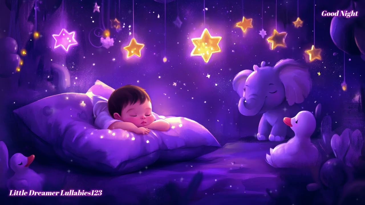 Relaxing Baby Sleep Tone – Piano with Waterfall Whisper