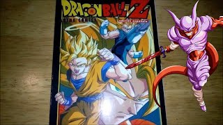 Dragon Ball Z Fusion Reborn Anime Manga Unboxing New