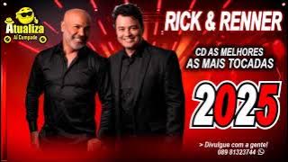 RICK E RENNER  -  CD GRANDES SUCESSOS   REMIX 2025
