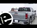 etrailer | DIY Installation Westin Hard Tri-Fold Tonneau Cover - 2026 GMC Sierra 1500