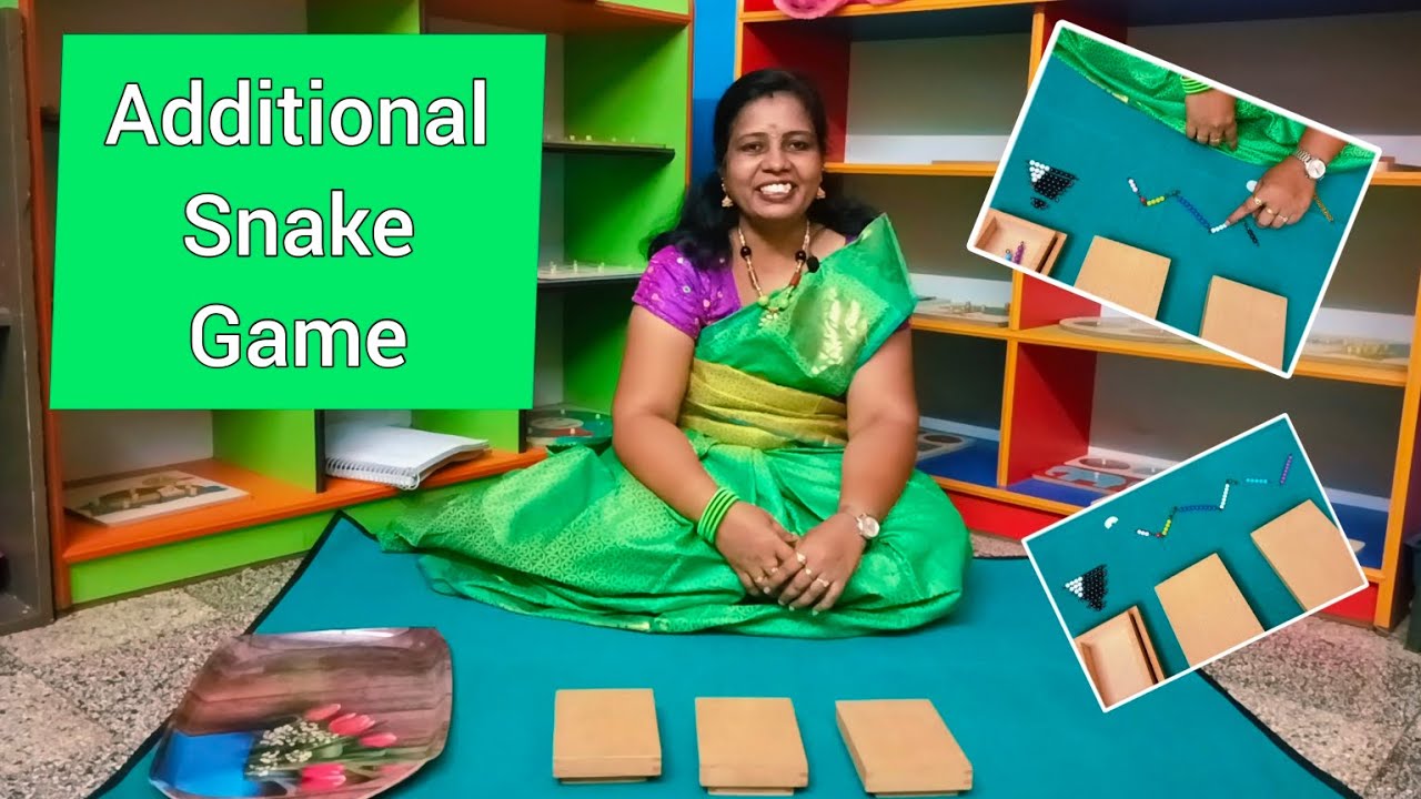 Additional Snake Game | Arithmetic Activity | IMTI Salem