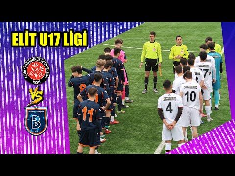 ELİT U17 LİGİ KARAGÜMRÜK - BAŞAKŞEHİR MAÇ ÖZETİ