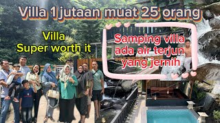 REVIEW VILLA MURAH harga 1 JUTAAN & muat banyak “VILLA OMAH GEDEK” suasana sejuk bikin GAGAL MOVEON!