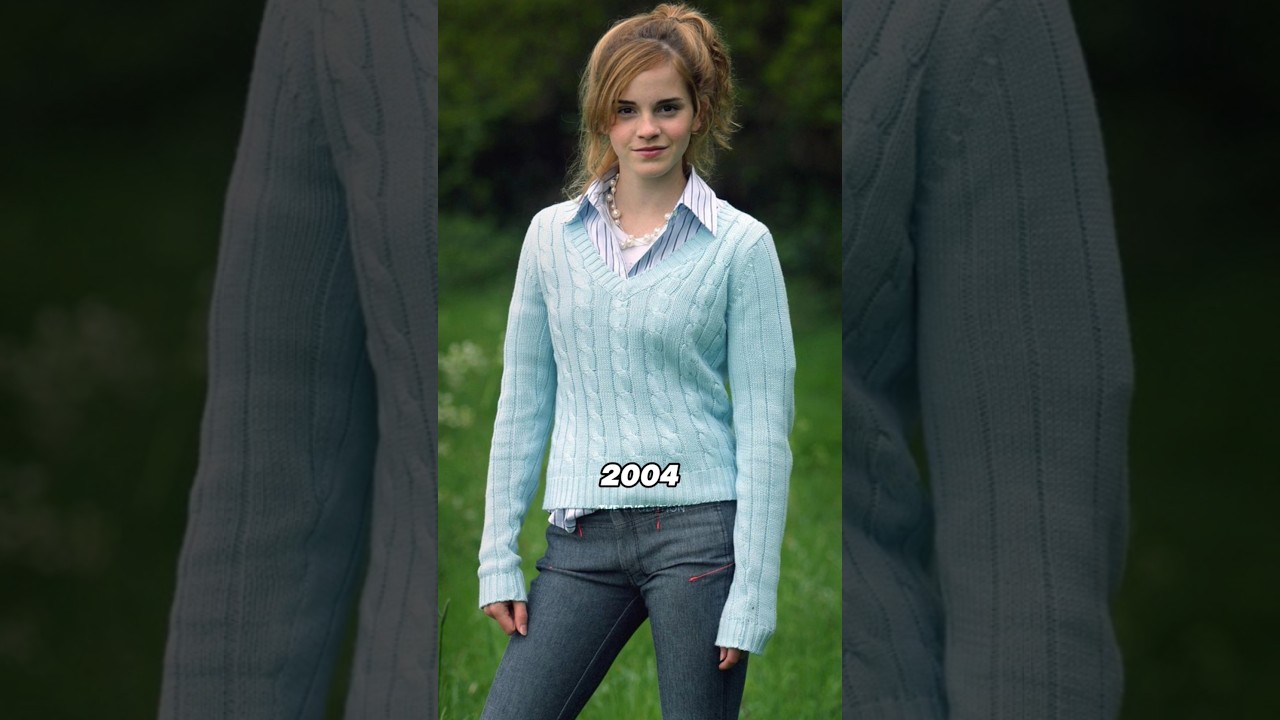 The Evolution of Emma Watson (1999 - 2025) 
