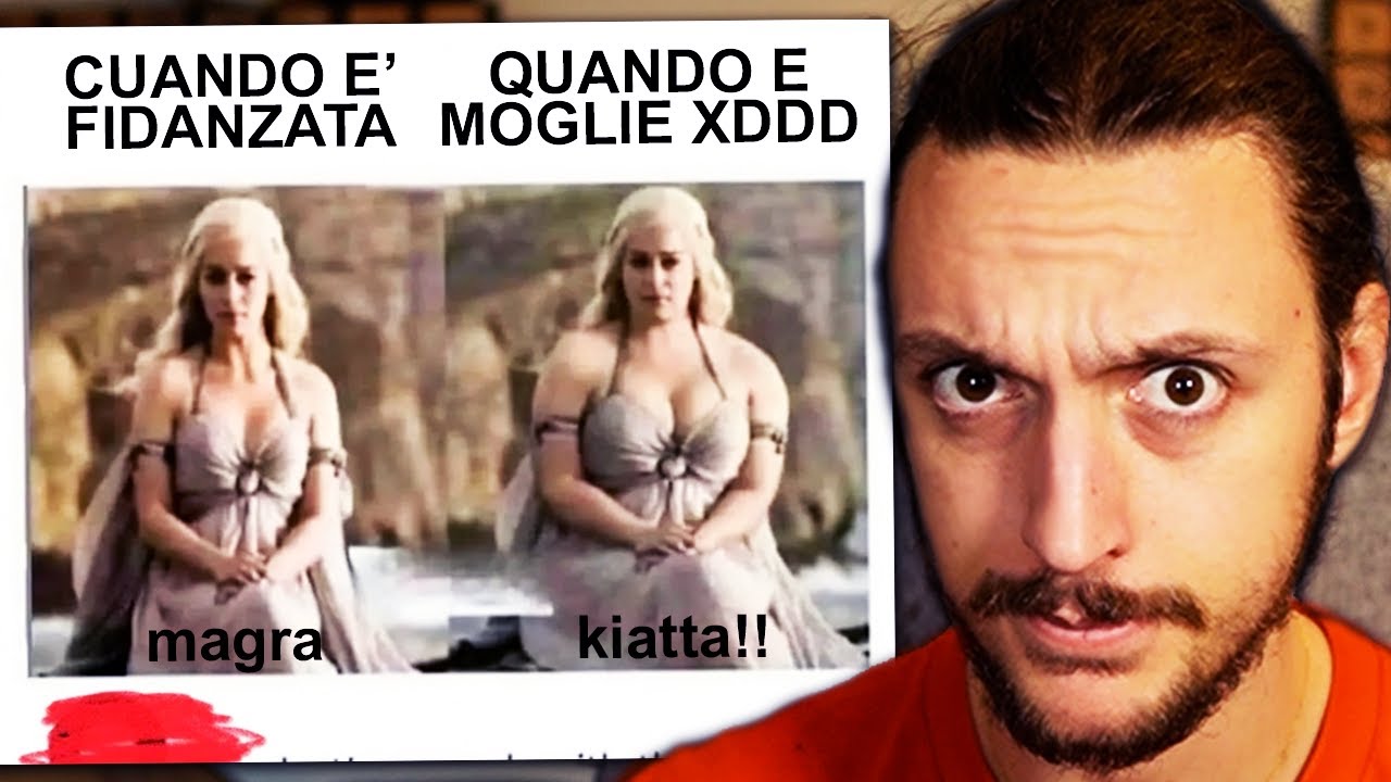 BOOMER CHE ODIANO LE PROPRIE MOGLI.