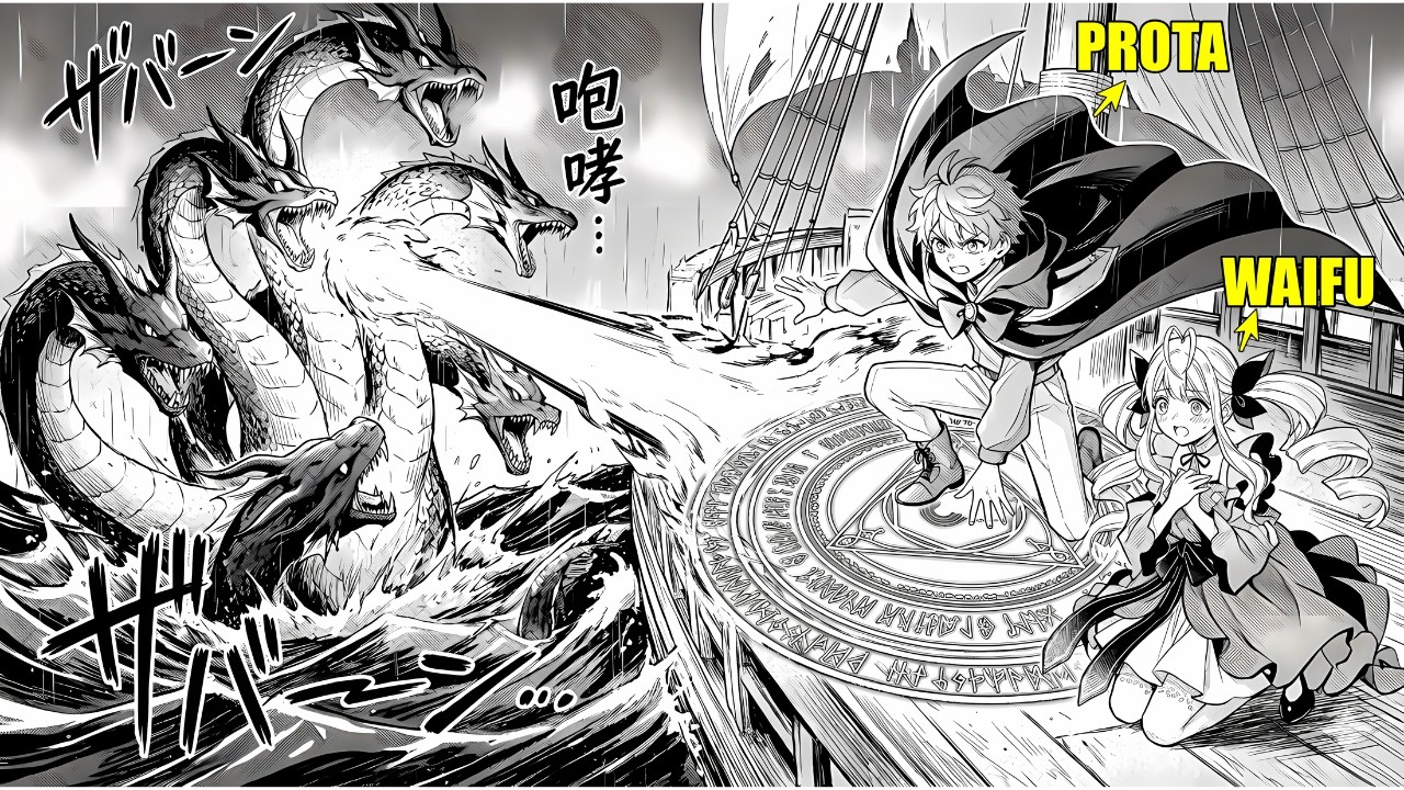 Enfermo y al borde de la MUERTE descubrió la MAGIA PERDIDA y fue HÉROE LEGENDARIO