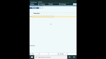 tally prime tips no. 9 #shorts #viral #Computer On #tallyprime#shorts #computer