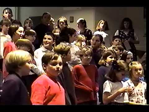 Camels Hump Middle School Concert, December 15, 1998