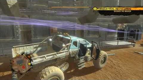 Red Faction Guerilla demo video