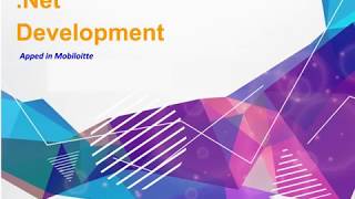 .Net Development - Mobiloitte