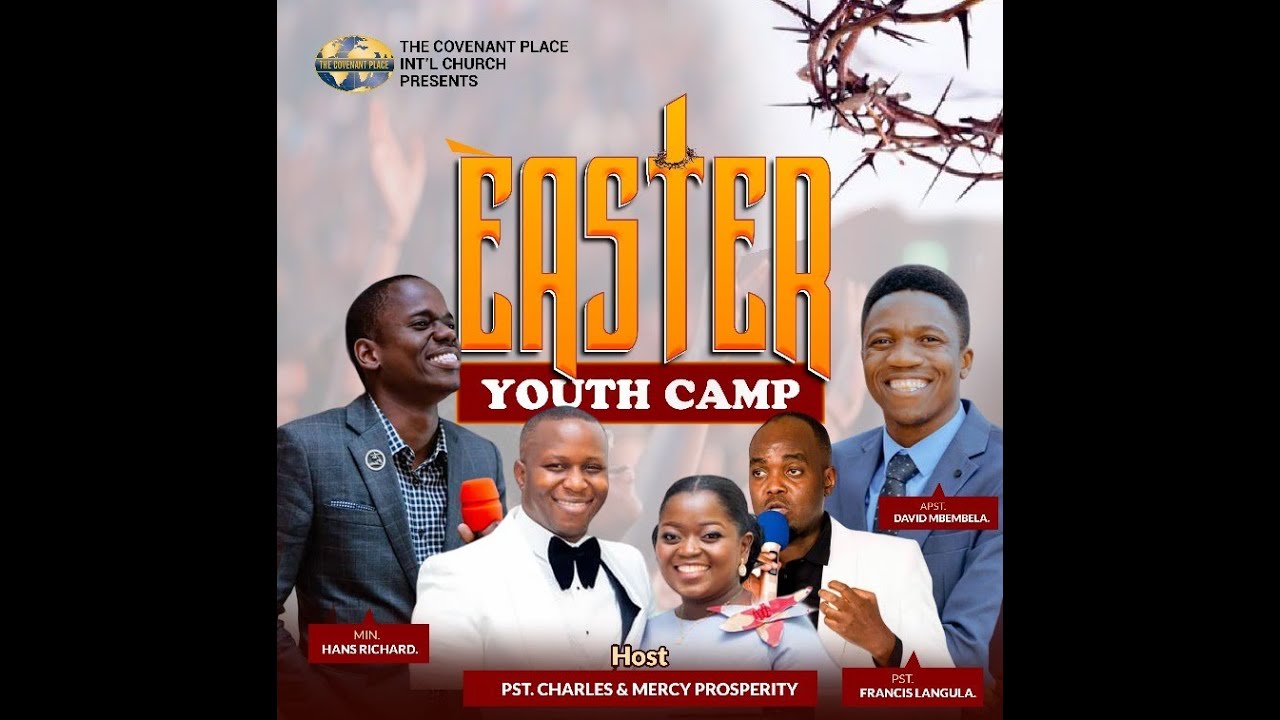 EASTER YOUTH CAMP (DAY 1) || - YouTube