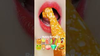Eat Emoji Food in order (sped up)