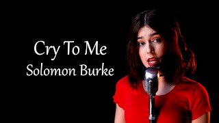 Video thumbnail of "Cry To Me (Solomon Burke); Acoustic by Shut Up & Kiss Me!"