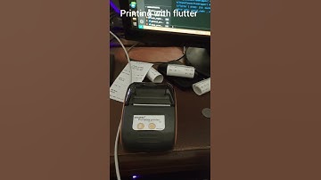 Invoice printing demo with Flutter