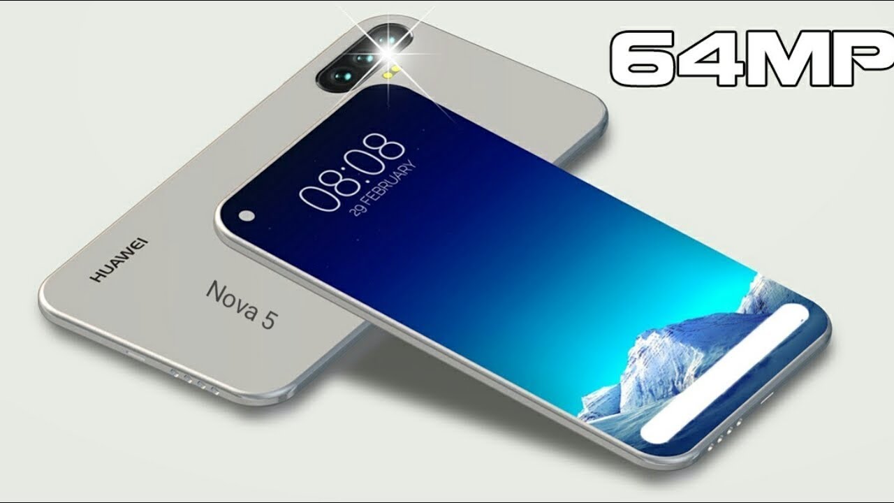 Huawei Nova 5 (2019) First Look, Release Date, Price, Specs, Camera, Features, Concept!