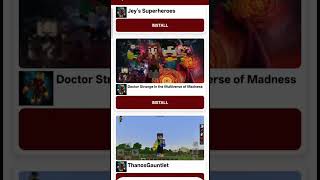 Minecraft me Superman add ho gaya 😱  #shorts #minecraftshorts #minecraft #shortsfeed