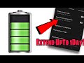 Extend Natin Battery Life mo UpTo 1Day(No Need App)