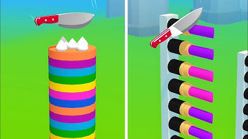 Slice It All Gameplay! Satisfying and Relaxing ASMR Slicing Video NEW UPDATE