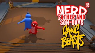 Nerd³'s Father and Son-Days - Jelly Warfare - Gang Beasts screenshot 5