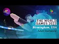 Standard rehearsal  2022 the world games birmingham usa