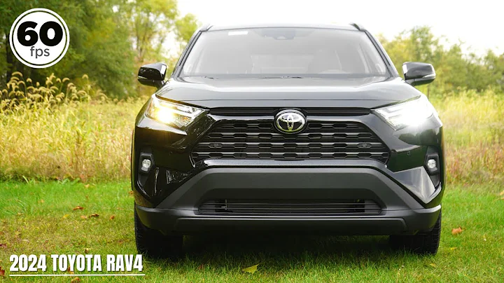 2024 Toyota RAV4 Review | The #1 Selling SUV in America!