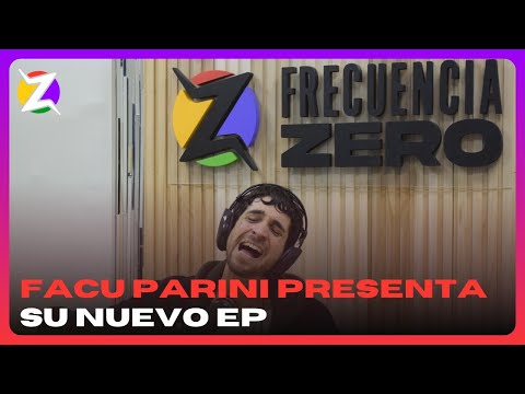 🎸FACU PARINI presenta su nuevo EP | PONELE ROCK🤟🏼